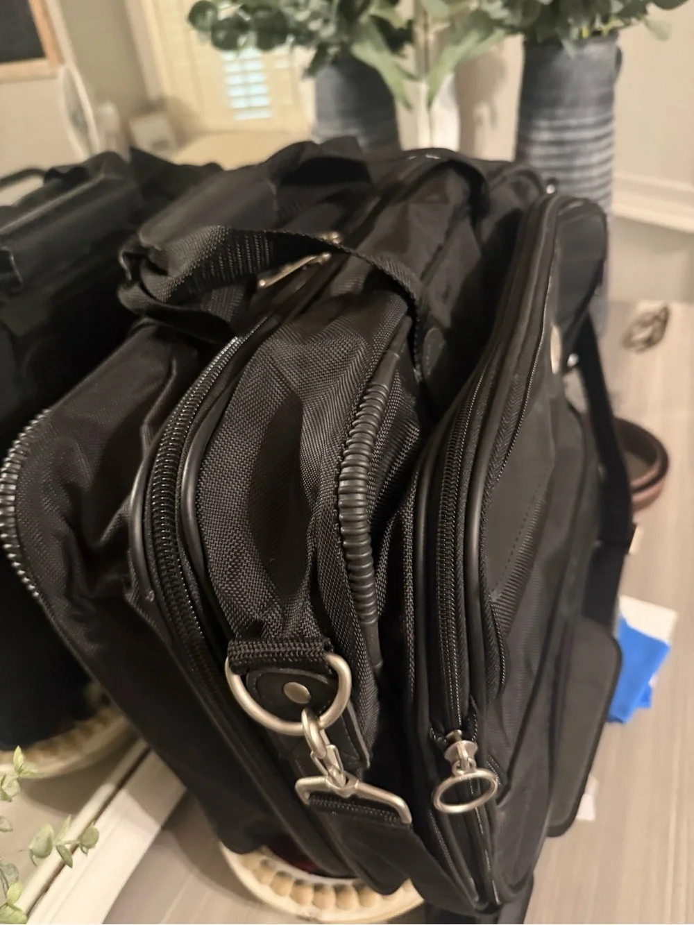 Samsonite Black Professional Laptop and Suitcase with Front Pockets